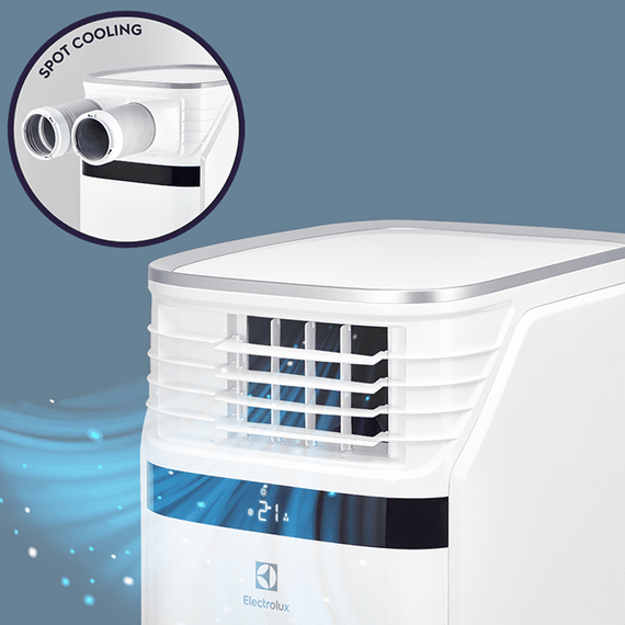 Фото Кондиционер мобильный Electrolux Ice Column EACM-20 JK/N3 , изображение 20 — купить в Москве