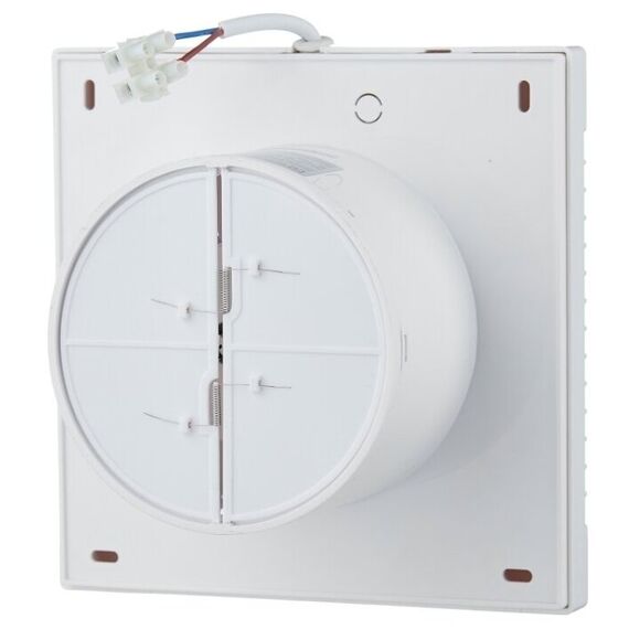 Фото Вентилятор осевой вытяжной Electrolux EAFB-120 D120 мм 35 дБ 150 м3/ч цвет белый , изображение 3 — купить в Москве