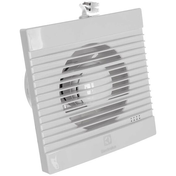 Фото Вентилятор осевой вытяжной Electrolux EAFB-120 D120 мм 35 дБ 150 м3/ч цвет белый , изображение 8 — купить в Москве