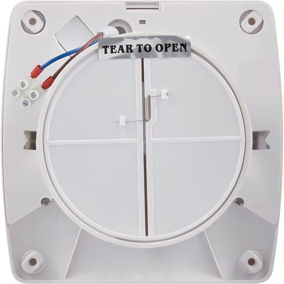 Фото Вентилятор вытяжной серии Argentum EAFA-100TH с таймером и гигростатом , изображение 9 — купить в Москве