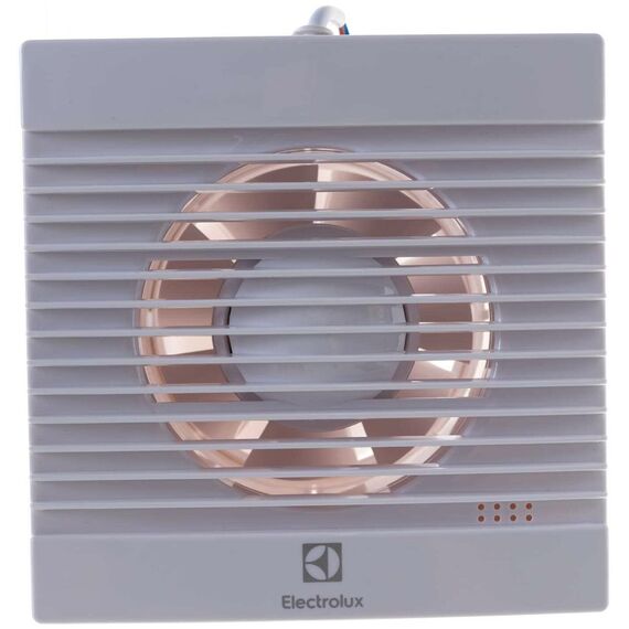 Фото Вентилятор осевой вытяжной Electrolux EAFB-120 D120 мм 35 дБ 150 м3/ч цвет белый , изображение 9 — купить в Москве