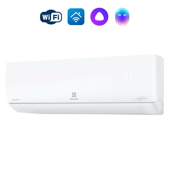 Фото Сплит-система Electrolux Fusion Wave Super DC EACS/I-18HFW/N8  — купить в Москве