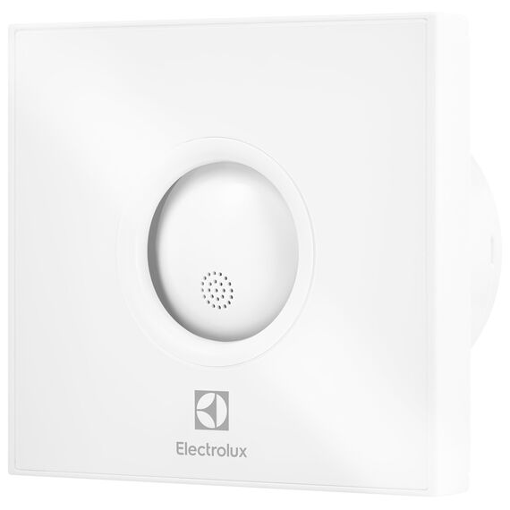 Фото Вентилятор вытяжной серии Rainbow EAFR-150TH white с таймером и гигростатом , изображение 6 — купить в Москве