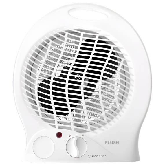 Фото Тепловентилятор серии FLUSH EFH-F2000DS-BL , изображение 2 — купить в Москве