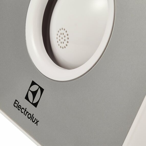 Фото Вентилятор вытяжной Electrolux серии Rainbow EAFR-100 silver , изображение 5 — купить в Москве