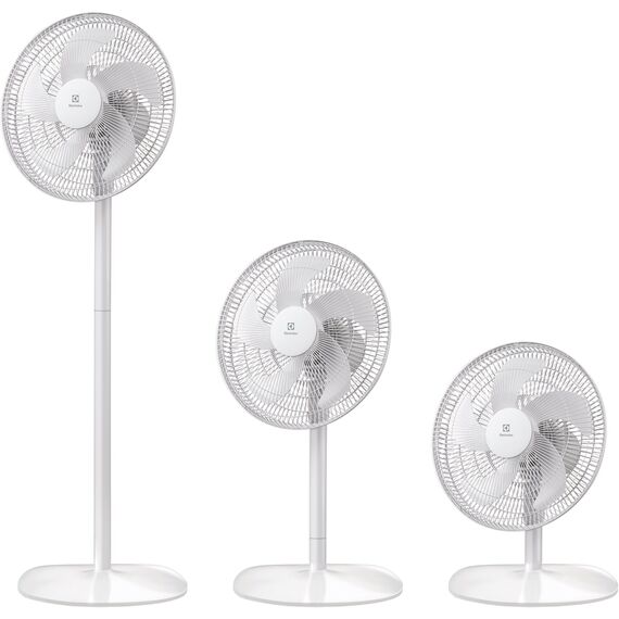 Фото Вентилятор напольный Electrolux EFF-1005 45Вт скоростей:3 белый , изображение 3 — купить в Москве