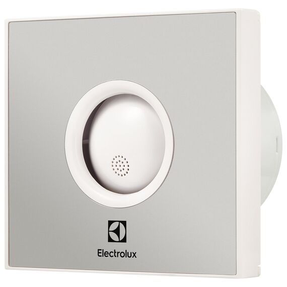 Фото Вентилятор вытяжной Electrolux серии Rainbow EAFR-100 silver , изображение 6 — купить в Москве