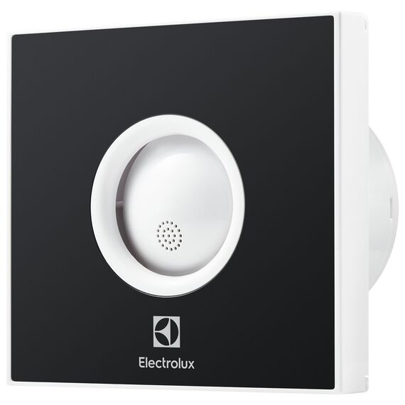 Фото Вентилятор вытяжной Electrolux серии Rainbow EAFR-100 black , изображение 2 — купить в Москве