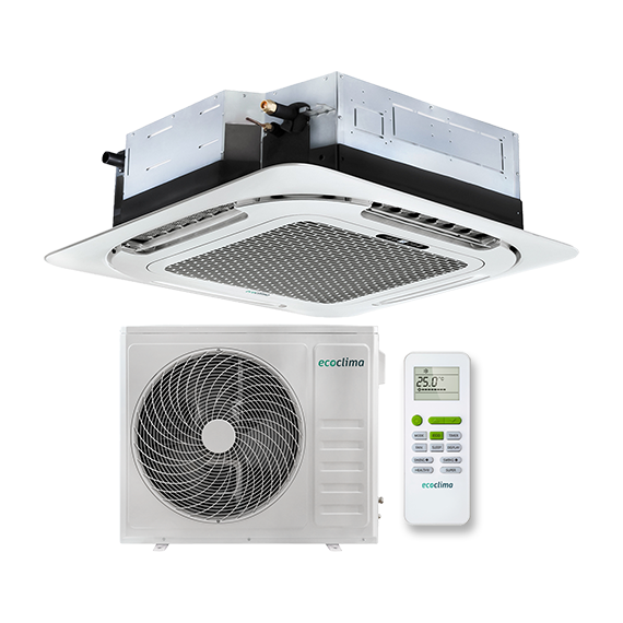 Фото Наружный универсальный блок кондиционера Ecoclima ECL-TC18/4R1A(U), , изображение 3 — купить в Москве