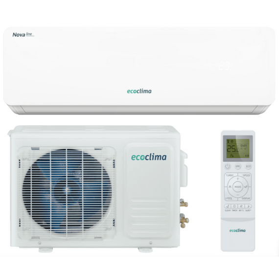 Фото Сплит-система Ecoclima Nova Line ECW-СH24/AA-4R1/EC-CH24/A-4R1  — купить в Москве