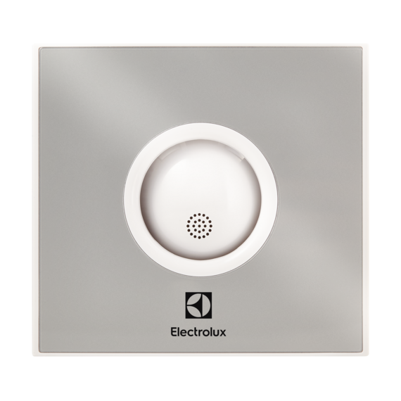 Фото Вентилятор вытяжной Rainbow EAFR-100 steel (НС-1127272) , изображение 7 — купить в Москве