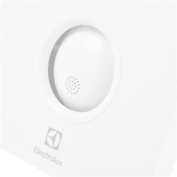 Фото Вентилятор вытяжной серии Rainbow EAFR-100TH white с таймером и гигростатом , изображение 5 — купить в Москве