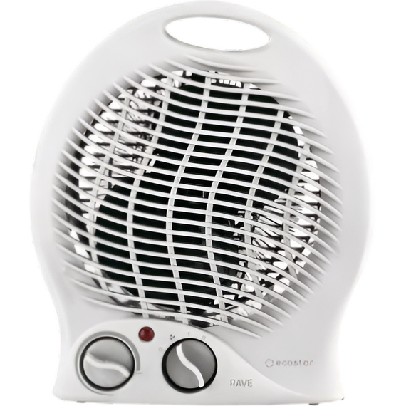 Фото Тепловентилятор серии FLUSH EFH-F2000DS-BL , изображение 3 — купить в Москве