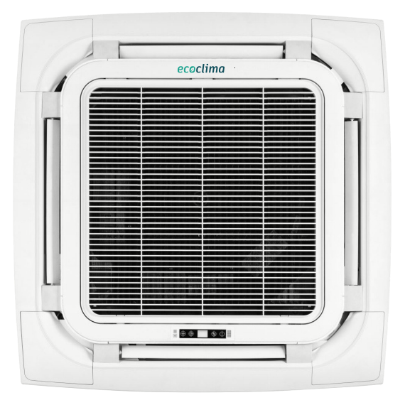 Фото Кассетный кондиционер Ecoclima ECLCA-TC48/4R1A 140м? Мощность кондиционера , тыс.BTU 48 , изображение 3 — купить в Москве