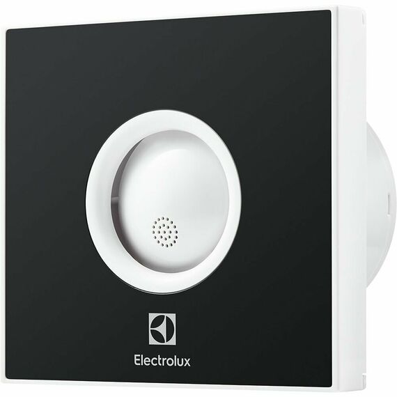 Фото Вентилятор вытяжной Electrolux Rainbow EAFR-100 dark / графит  — купить в Москве