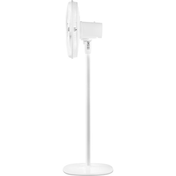 Фото Вентилятор напольный Electrolux EFF-1005 45Вт скоростей:3 белый , изображение 4 — купить в Москве