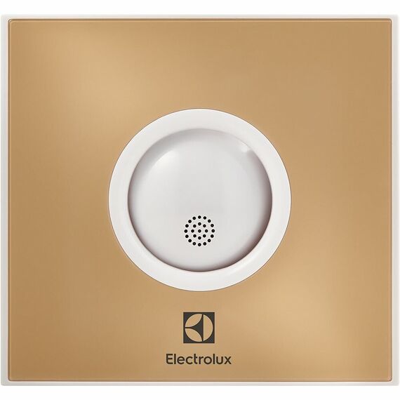 Фото Вентилятор вытяжной Electrolux Rainbow EAFR-120 beige / бежевый , изображение 2 — купить в Москве