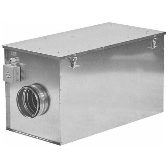 Фото Компактная моноблочная приточная установка Shuft ECO 160/1-5.0/2-A , изображение 6 — купить в Москве