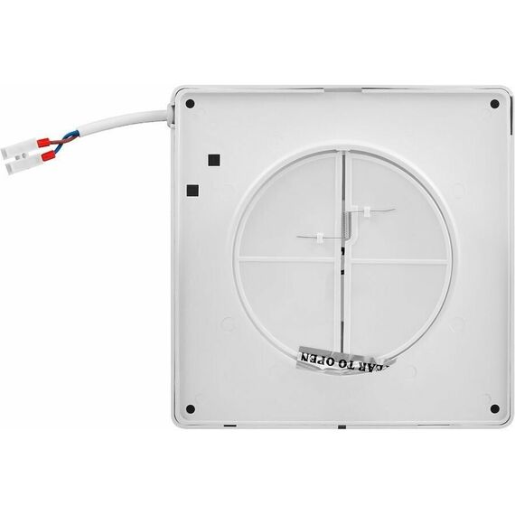 Фото Вентилятор вытяжной Electrolux Slim EAFS-120 20 Вт 195 куб. м/ч 120 мм белый , изображение 4 — купить в Москве