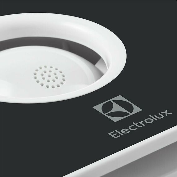 Фото Вентилятор вытяжной Electrolux Rainbow EAFR-100 dark / графит , изображение 3 — купить в Москве