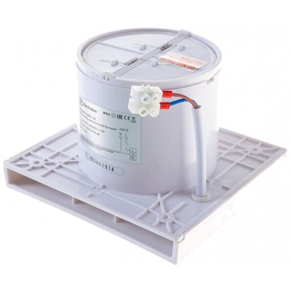 Фото Вентилятор вытяжной Rainbow EAFR-100 steel (НС-1127272) , изображение 12 — купить в Москве