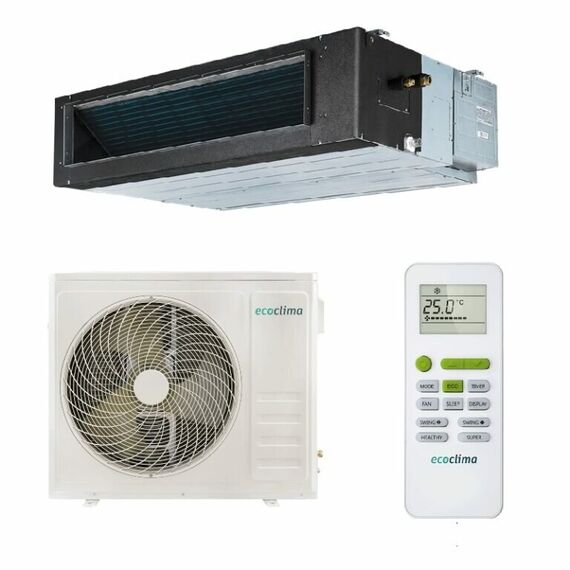 Фото Канальная сплит-система Ecoclima ECLMD/I-TC60/4R1 Profi Line Inverter , изображение 6 — купить в Москве