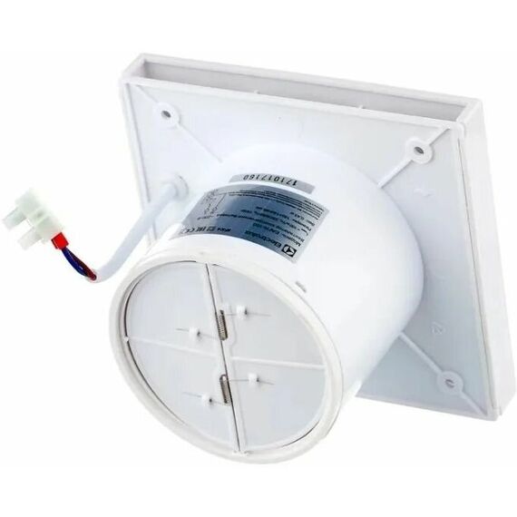 Фото Вентилятор вытяжной Rainbow EAFR-100 steel (НС-1127272) , изображение 9 — купить в Москве