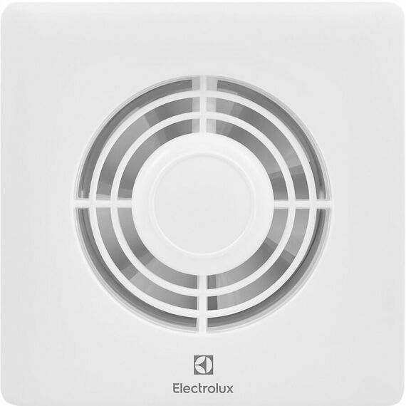 Фото Вентилятор вытяжной Electrolux Slim EAFS-120 20 Вт 195 куб. м/ч 120 мм белый , изображение 7 — купить в Москве
