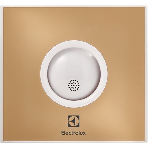 Фото Вентилятор вытяжной Electrolux серии Rainbow EAFR-100T beige с таймером , изображение 7 — купить в Москве