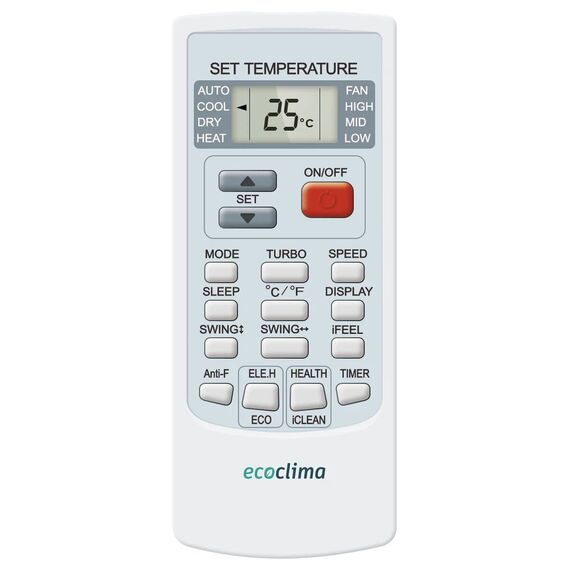 Фото Сплит-система Ecoclima Elegant Line ECW/I-HE12/AA-4R2/EC/I-HE12/A-4R2 , изображение 3 — купить в Москве