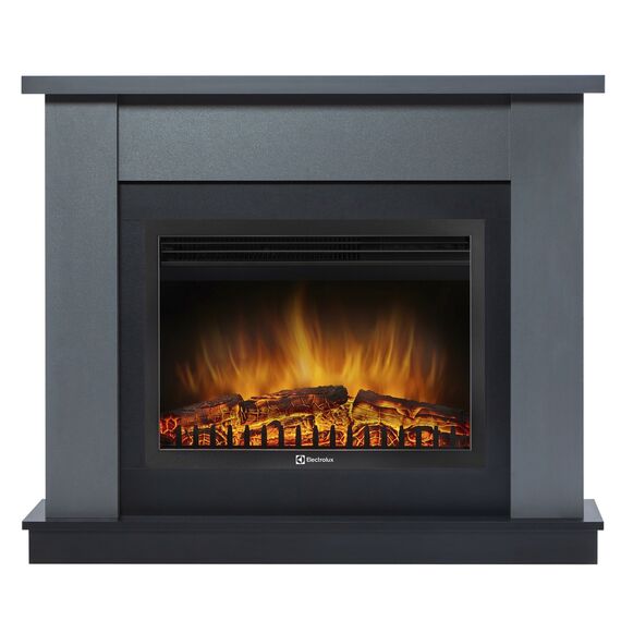 Фото Каминокомплект: Очаг Electrolux EFP/P-2720RLS, портал Canto 25 графит , изображение 5 — купить в Москве