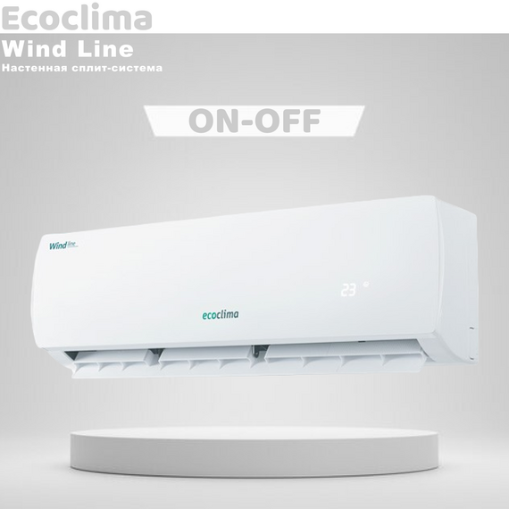 Фото Сплит-система Ecoclima Wind line ECW-24QC/EC-24QC , изображение 3 — купить в Москве