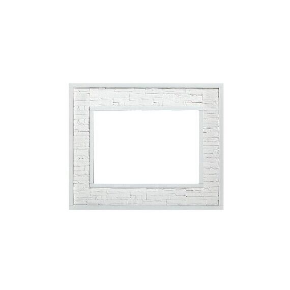 Фото Electrolux Каминокомплект: Очаг Electrolux EFP/P-3320RLS, портал Loft 30 камень белый, белая эмаль , изображение 2 — купить в Москве