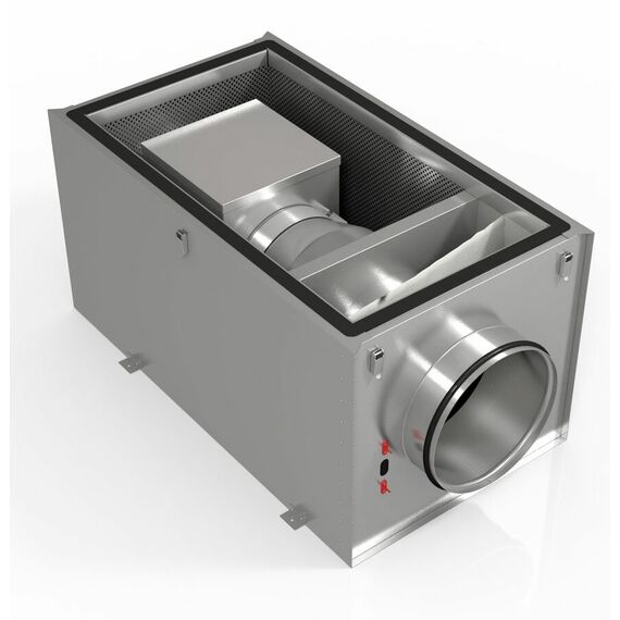 Фото Компактная моноблочная приточная установка Shuft ECO 160/1-5.0/2-A  — купить в Москве