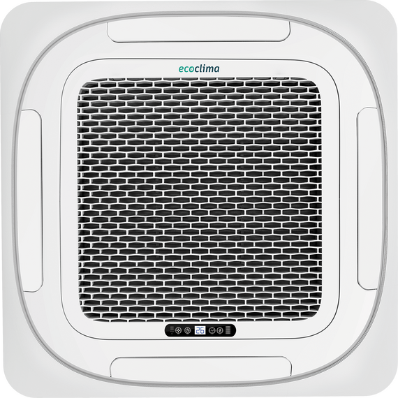 Фото Кассетный кондиционер Ecoclima ECLCA/I-TC60/4R1  площадь до  160м? , изображение 2 — купить в Москве