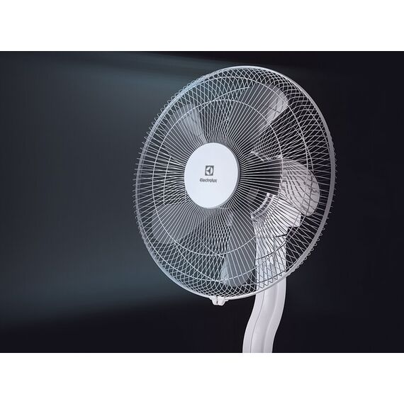 Фото Вентилятор напольный Electrolux EFF-1003D, белый и серый [нс-1187092] , изображение 10 — купить в Москве