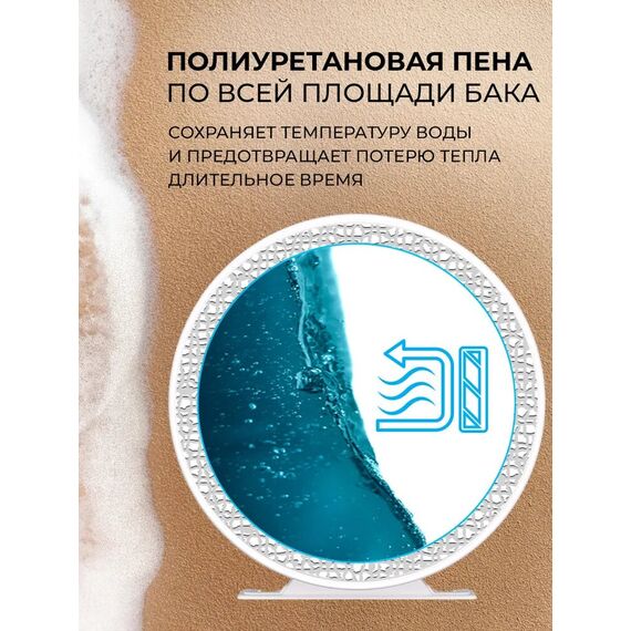 Фото Накопительный водонагреватель ECOSTAR EWH-F50-RE , изображение 5 — купить в Москве