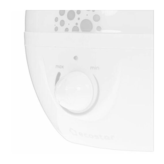 Фото Увлажнитель воздуха ультразвуковой Ecostar ESH-HP250/2.6M-WT Happy , изображение 4 — купить в Москве