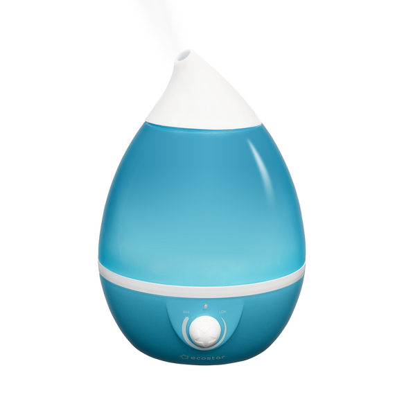 Фото Увлажнитель воздуха ультразвуковой Ecostar ESH-HP250/2.6M-WT Happy , изображение 12 — купить в Москве