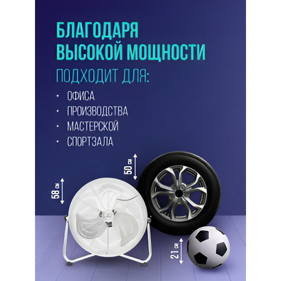 Фото Промышленный вентилятор серии ESF-200M-ST , изображение 7 — купить в Москве