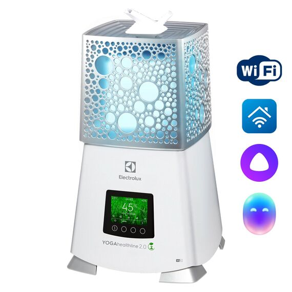 Фото Увлажнитель-ecoBIOCOMPLEX ультразвуковой Electrolux EHU-3915D YOGAhealthline 2.0 , изображение 9 — купить в Москве
