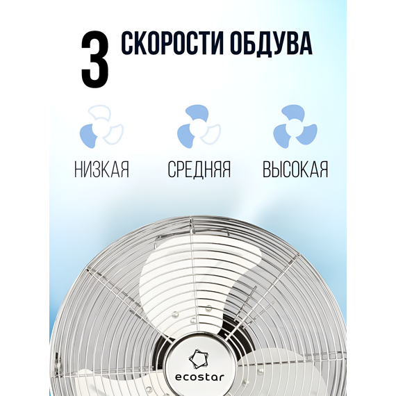 Фото Промышленный вентилятор ECOSTAR ESF-140M-ST , изображение 6 — купить в Москве