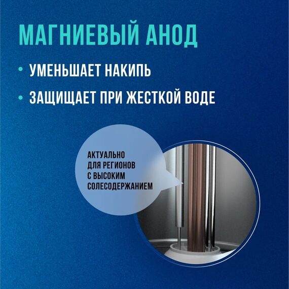 Фото Водонагреватель накопительный Ecostar SLIM EWH-SL7-CEU , изображение 6 — купить в Москве