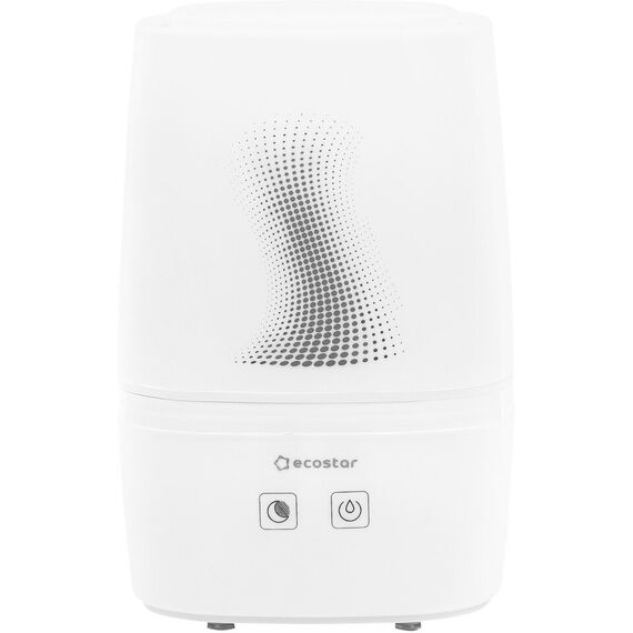 Ультразвуковой увлажнитель воздуха ECOSTAR ESH-EN250/2,0E-WT ENJOY — цены на маркетплейсе Conditioner.Market Фото Ультразвуковой увлажнитель воздуха ECOSTAR ESH-EN250/2,0E-WT ENJOY , изображение 3 — купить в Москве