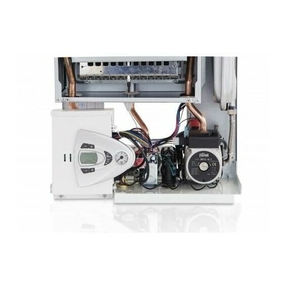 Фото Котел газовый Ferroli Vitabel HF 40 настенный, 1 конт, закр. кам. сгор. , изображение 2 — купить в Москве