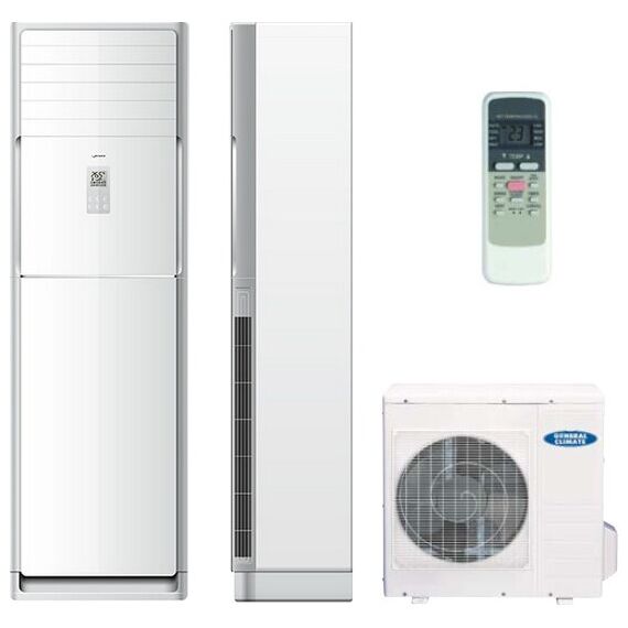 Фото Колонный кондиционер General Climate GC-FS60AR1/GU-U60H2 самодиагностика , изображение 2 — купить в Москве