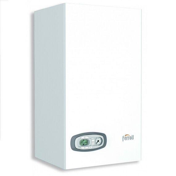 Фото Котел газовый Ferroli Vitatech D F24 настенный, 2 конт, закр. кам. сгор. Ferroli 26907-02 , изображение 4 — купить в Москве