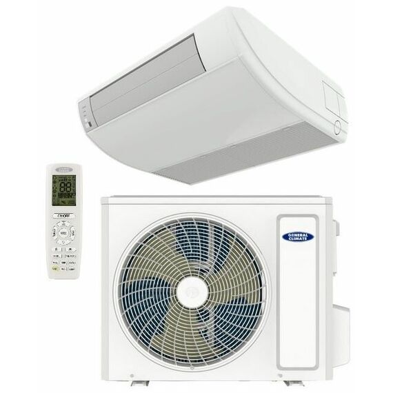 Фото Кондиционер General Climate GC-CFE12HRF / GU-UE12HF напольно-потолочная сплит-система комплект , изображение 2 — купить в Москве