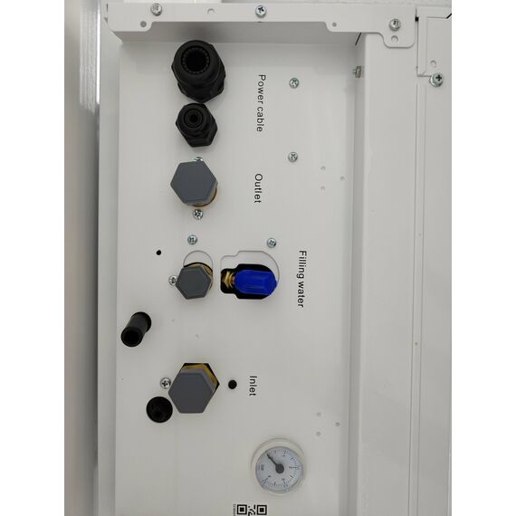 Фото Котел электрический Ferroli TOR 12 настенный, одноконтурный, белый , изображение 9 — купить в Москве