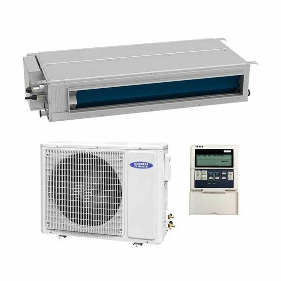 Фото Канальные кондиционеры GENERAL CLIMATE GC-DNE18HWF / GU-UE18HF , изображение 5 — купить в Москве